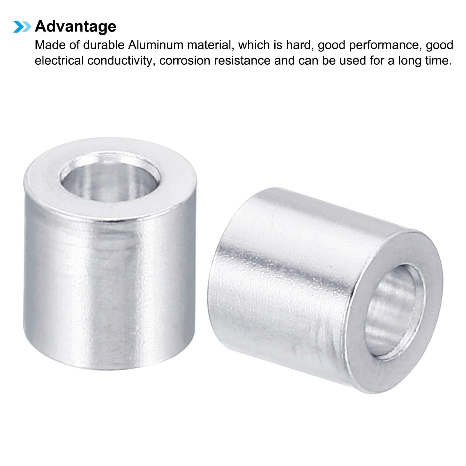 TA-VIGOR 10Pcs M4 Aluminum Spacer - Image 4