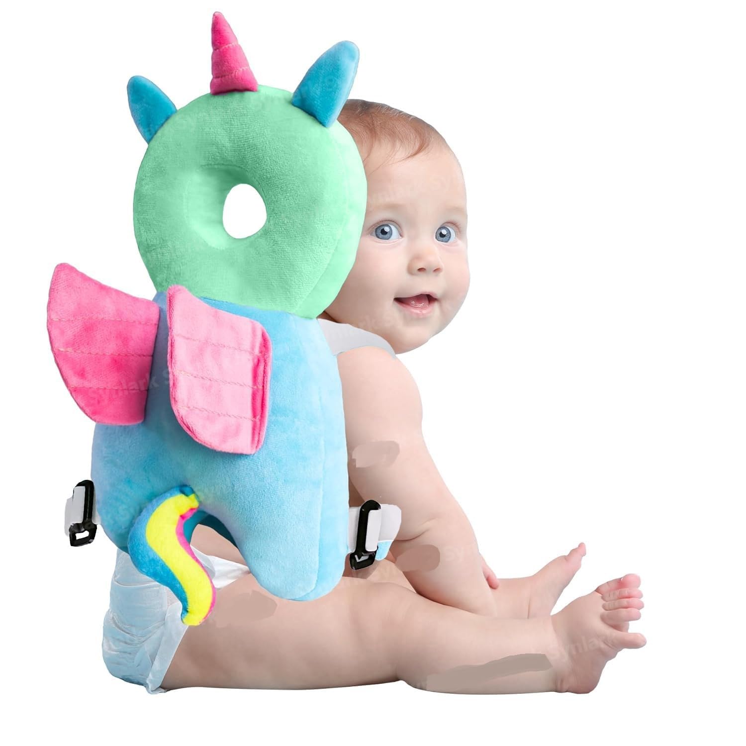 THE MODERN TREND TMT-Kid Car Sleeping Head Support, Car Headrest Pillow for Kids, Baby Toddler Travel Pillows, Adults and Children Neck Rest Pillow for Long-Distance Travel (8-Shape-M)-image-43