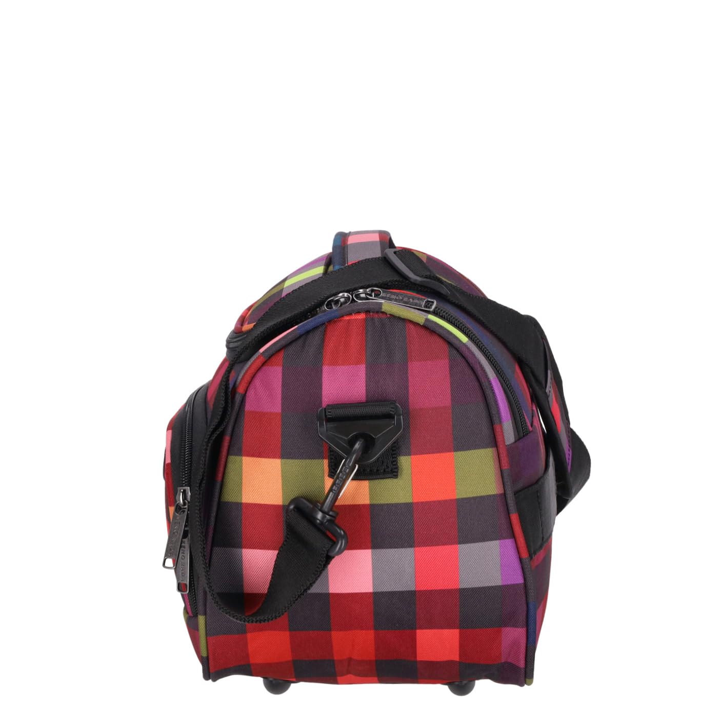 SoftLITE Leichter Kosmetikkoffer aus Polyester (multicolorcheck, Beautycase)