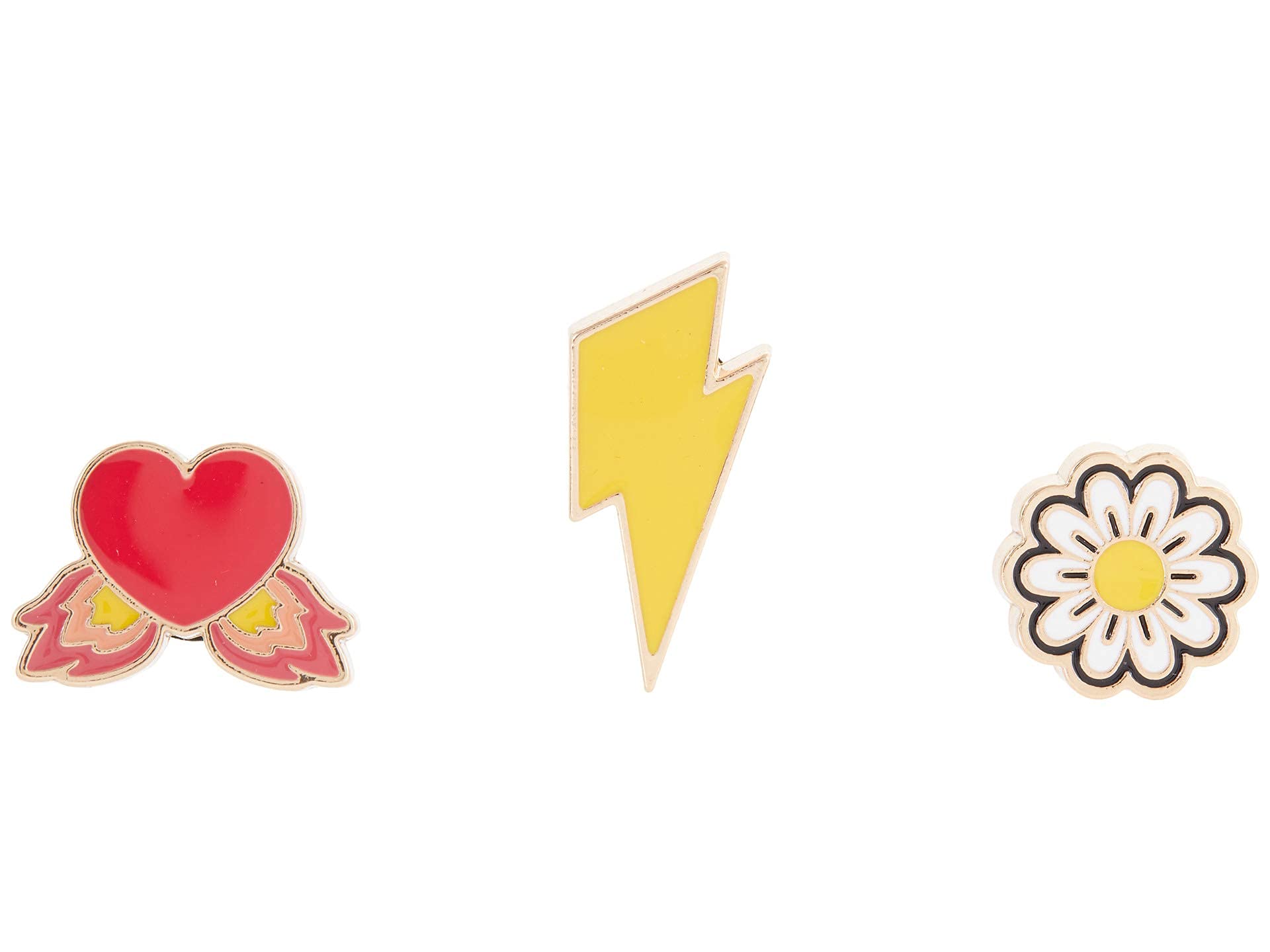 Crocs Jibbitz Charms 3-Packs for Her | Jibbitz for Crocs, Electric Love, Small