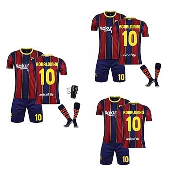 バルセロナロナウジーニョユニフォーム Amazon.co.jp: OUNIY fcバルセロナ ユニフォーム 20-21 アウェイ