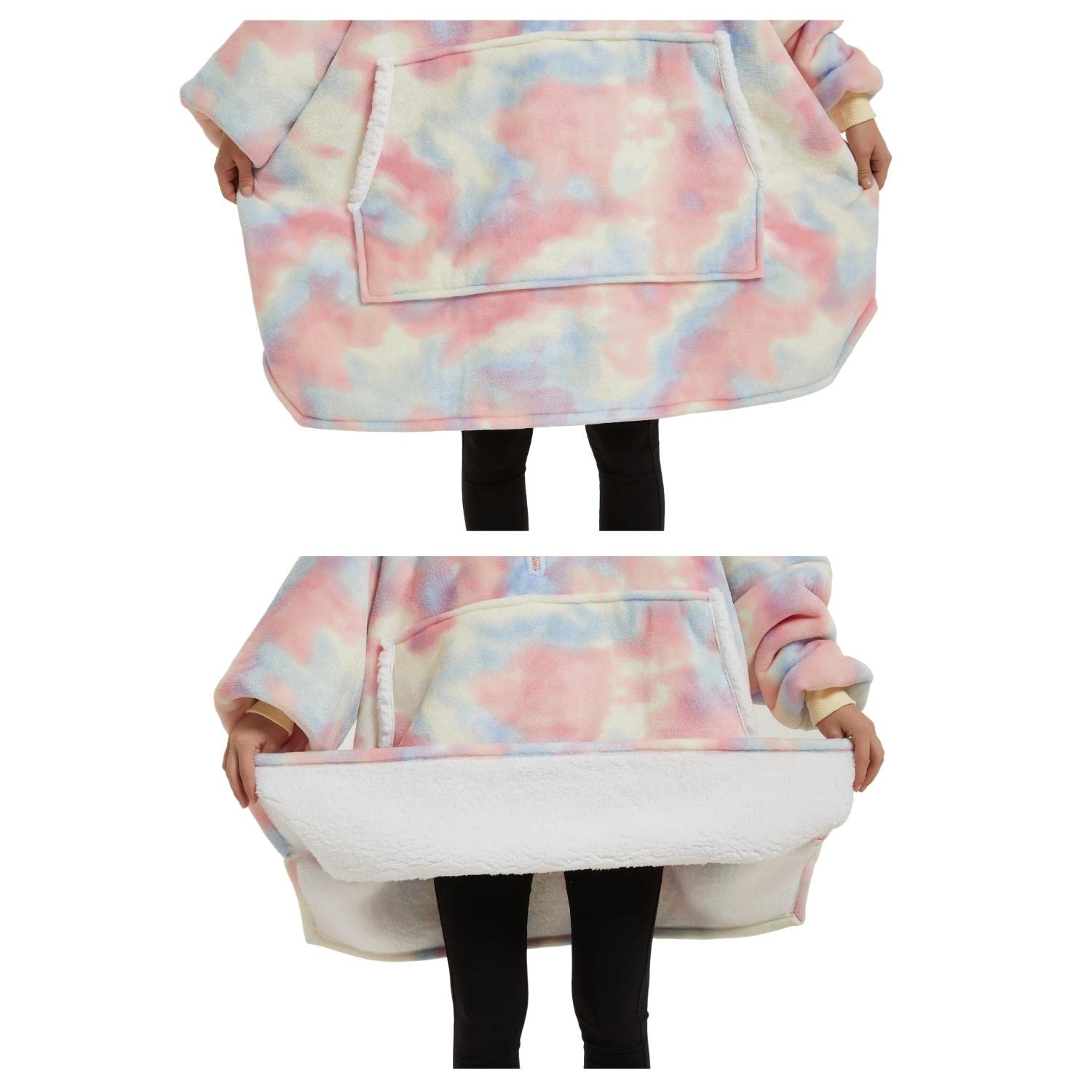 Wearable Hoodie Blanket Wearable Blanket Wearable Blanket Adult