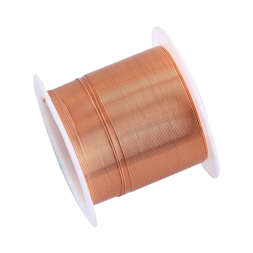 Filo Magnetico Rame Smaltato 0.1mm - Bobina 1300m, 100g, Per Avvolgimenti Trasformatori E Motori - Foto 10