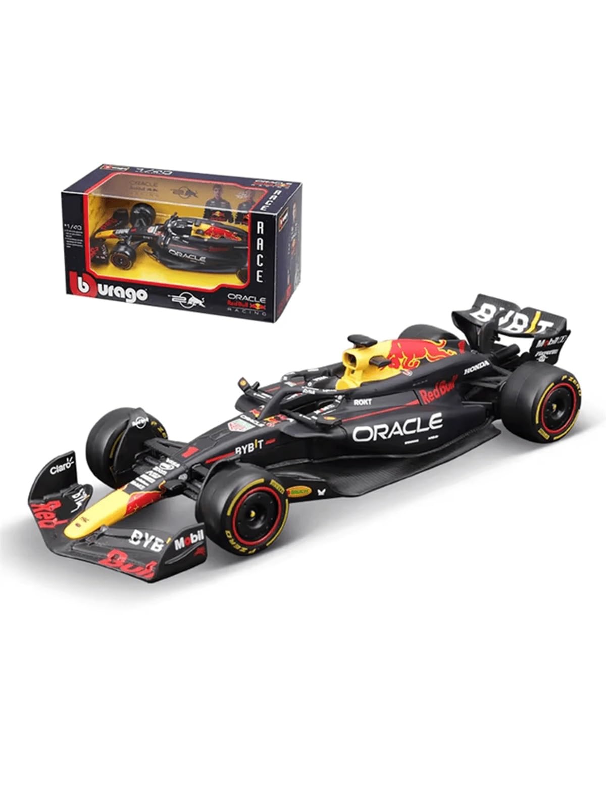 Amazon.co.jp: Bburago - Red Bull Racing RB20 Max Verstappen #1