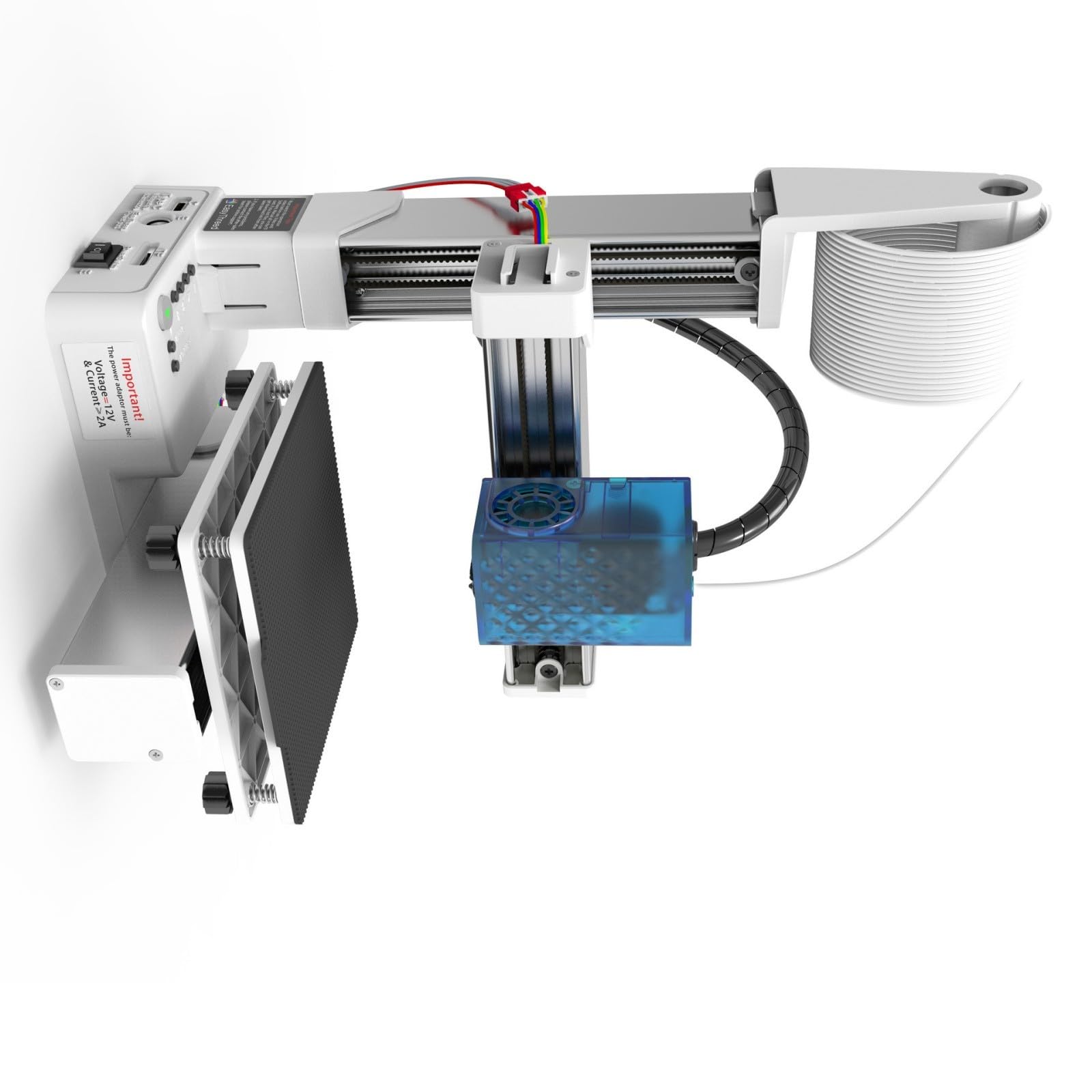 K10T Einstiegsmodell der 3D Druckmaschine mit abnehmbaren Bauflächen, einschließlich Slicer Software für Neue Bastler