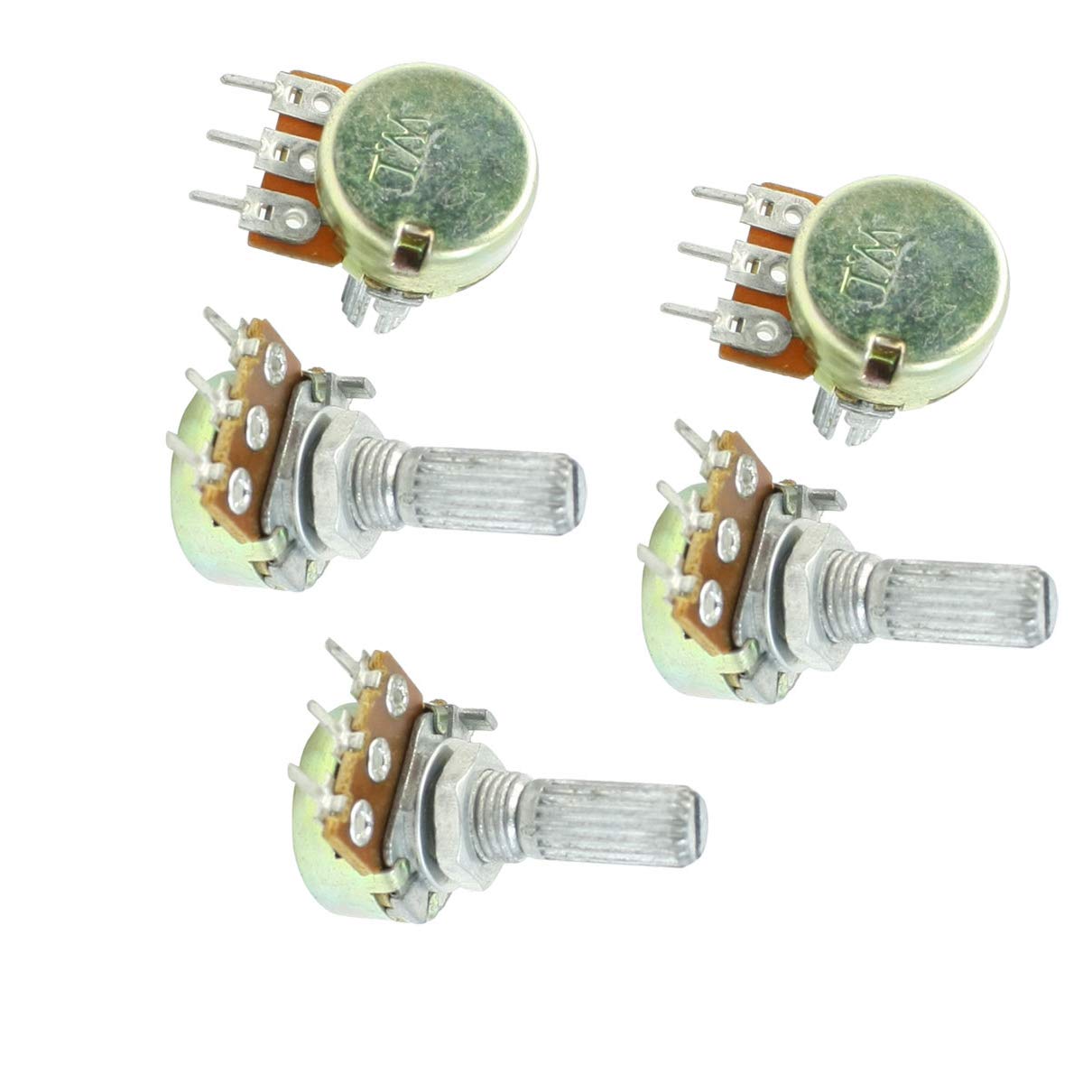 One Linear Variable Resistors Type 3 Terminals Rotary Taper