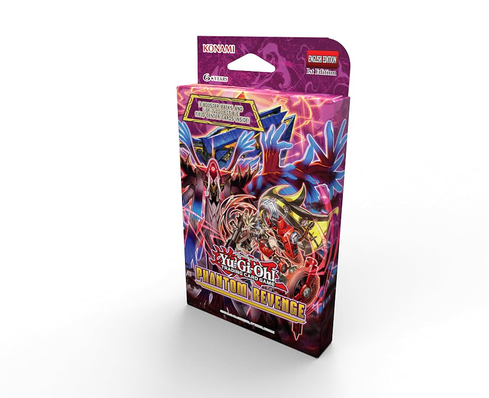 Yu-Gi-Oh! Phantom Revenge 3-Pack Booster