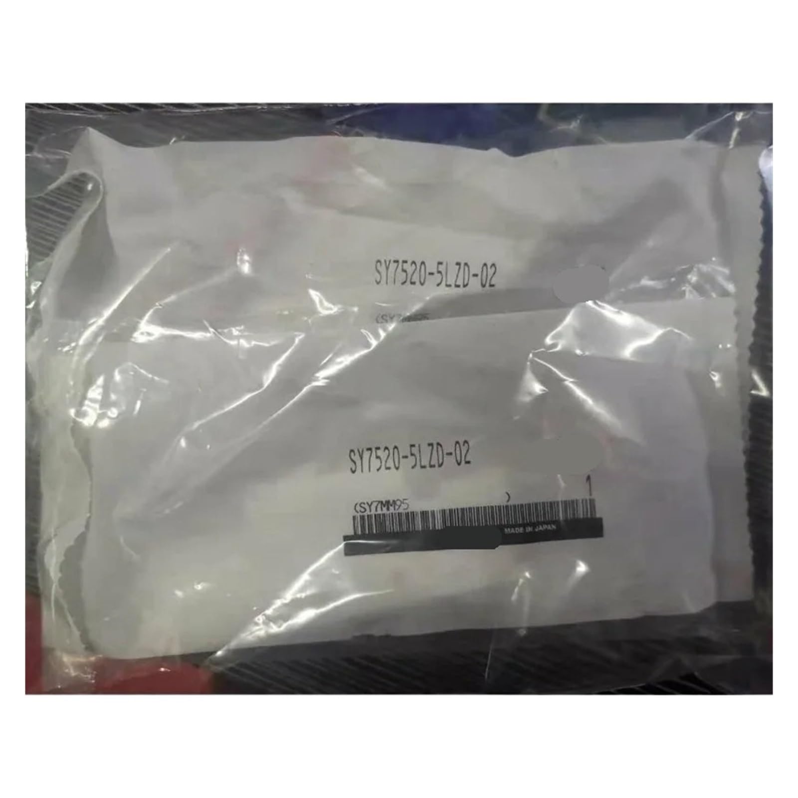 TYHUJKKL 1pcs solenoid valve SY7520-5LZD-02