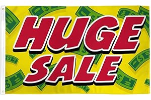 AZ FLAG Huge Sale Flag: Advertise Your Business Effectively with This Durable...