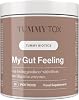 Probiotics for Gut Health - Bacterial Cultures Supplement with Prebiotics, Psyllium, Acacia Fibre, Guarana, Vitamin C - 30 portions, 210 g - My Gut Feeling - Tummy Tox