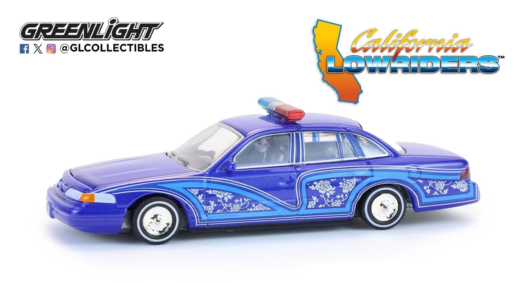 Amazon.co.jp: Greenlight Collectibles California Lowriders