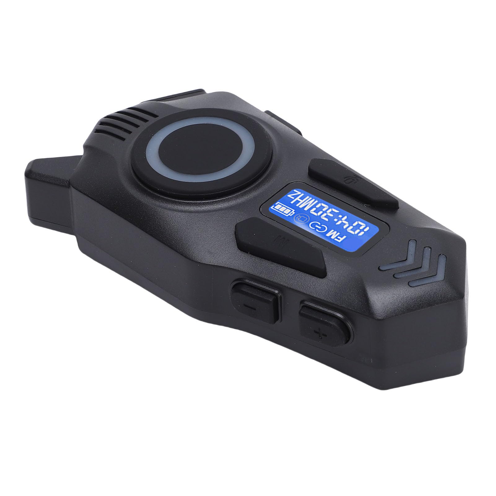 Auricolare Bluetooth per Moto, Auricolare per Casco Bluetooth 5.4, Altoparlante per Casco con Altoparlante da 40 Mm, 40 Ore di Riproduzione, IPX8, Cancellazione del Rumore, Ricarica Rapida