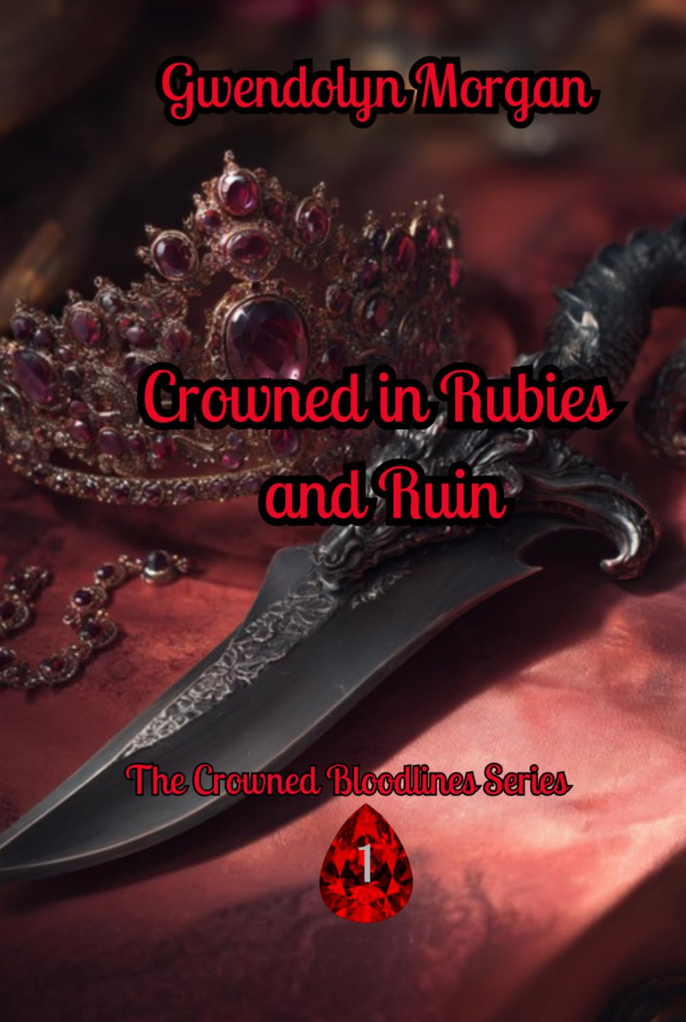 Crowned in Rubies and Ruin: A Spicy Mafia Romance
