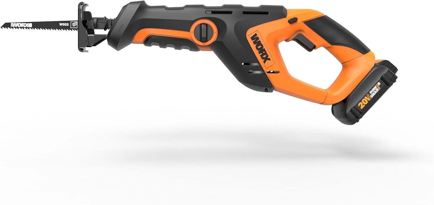 WORX WX508L 20V Recip Saw