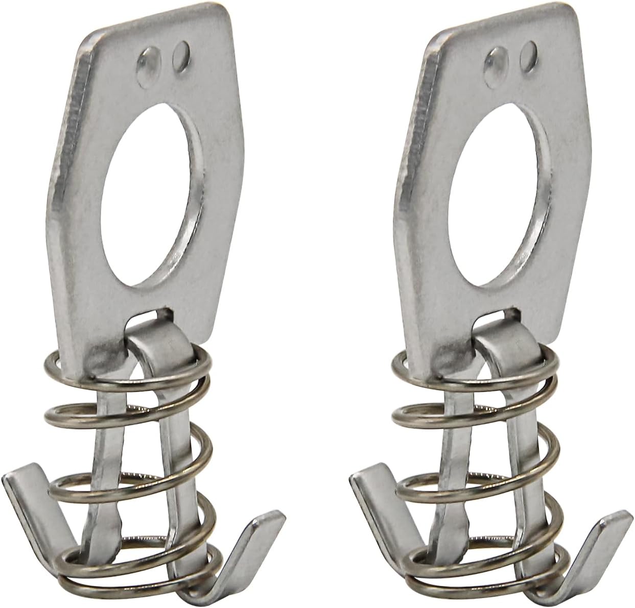 2Pcs RV Water Heater Latch Twist Cam Lock Replacement Part for RV Camper Water Heater, Door Latch Assembly or Gas Bottle Cover