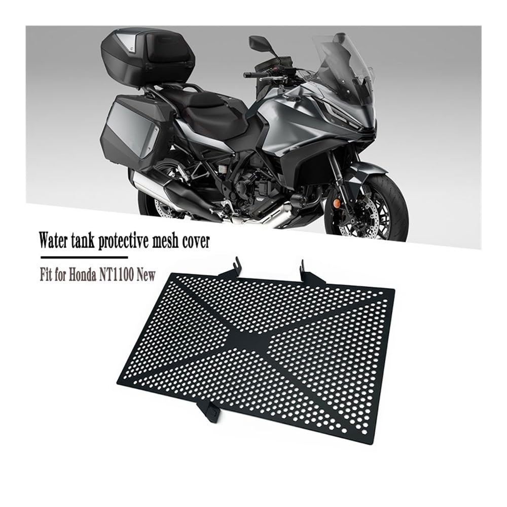 Osłona osłony chłodnicy do NT1100 NT 1100 2021 2022 akcesoria motocyklowe, części ochronne chłodnicy oleju chłodnica zbiornik na wodę motocykla