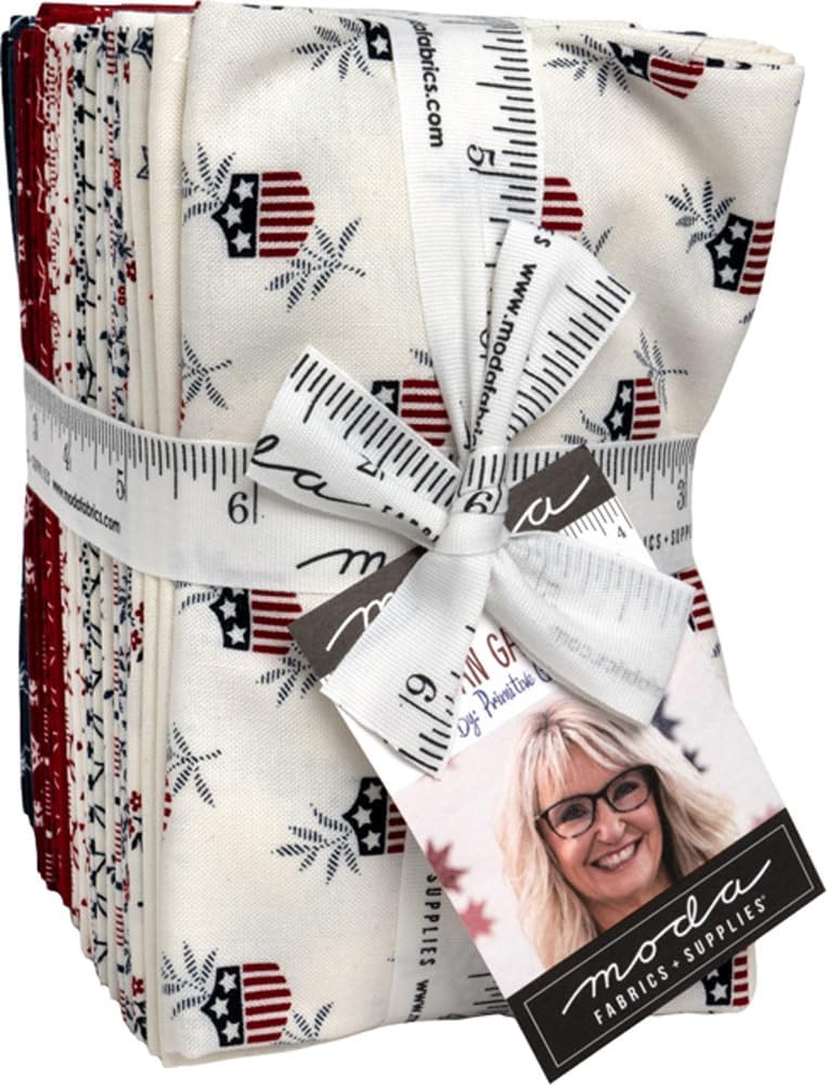Primitive Gatherings American Gatherings III 37 Fat Eighths Moda Fabrics 49320F8