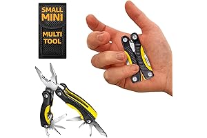 12 in 1 Mini Multitool Pocket Knife for Versatile Everyday Fixes and...