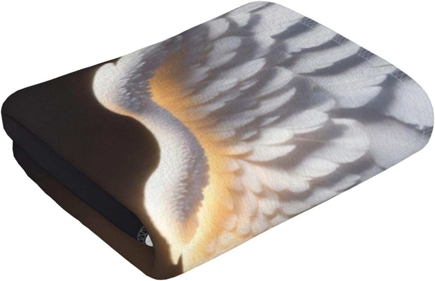 Angel Wing Print Hand Towels for Kitchen, Decorative Bathroom Towels Decor Farmhouse Cute for Men Women Gifts