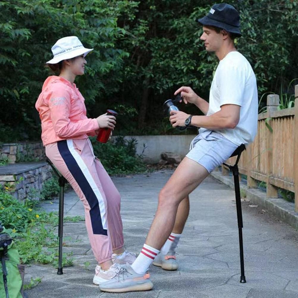 Przenośny Składany Stołek Z Trzema Regulowanymi Pozycjami
