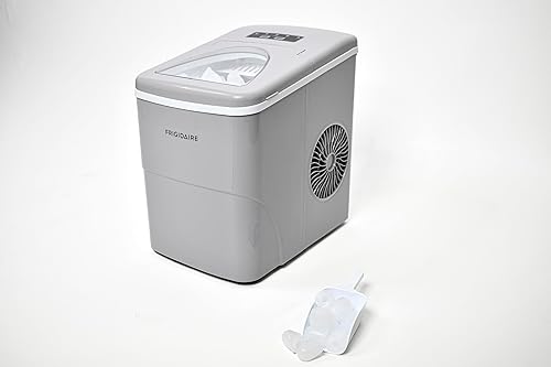 Vista 15 de Frigidaire EFIC108-BWHITE Máquina compacta portátil, máquina para hacer hielo en encimera, color blanco