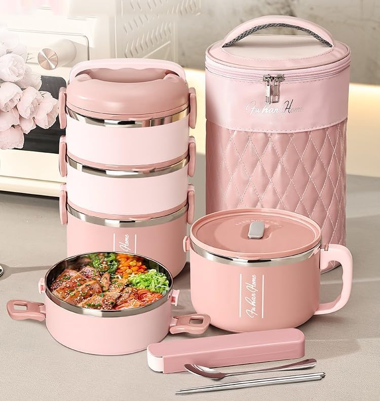 Amazon｜お弁当箱 保温ランチジャー 保温弁当箱 食品グレードの 304