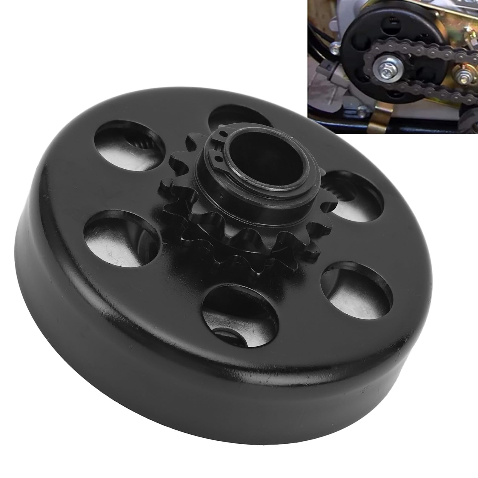 Fydun Fliehkraftkupplung für Go-Kart & Mini-Bike, 13 Zähne 428-Kette, 3/4-Zoll Bohrung passend für 3,5–7 PS 170F Motoren