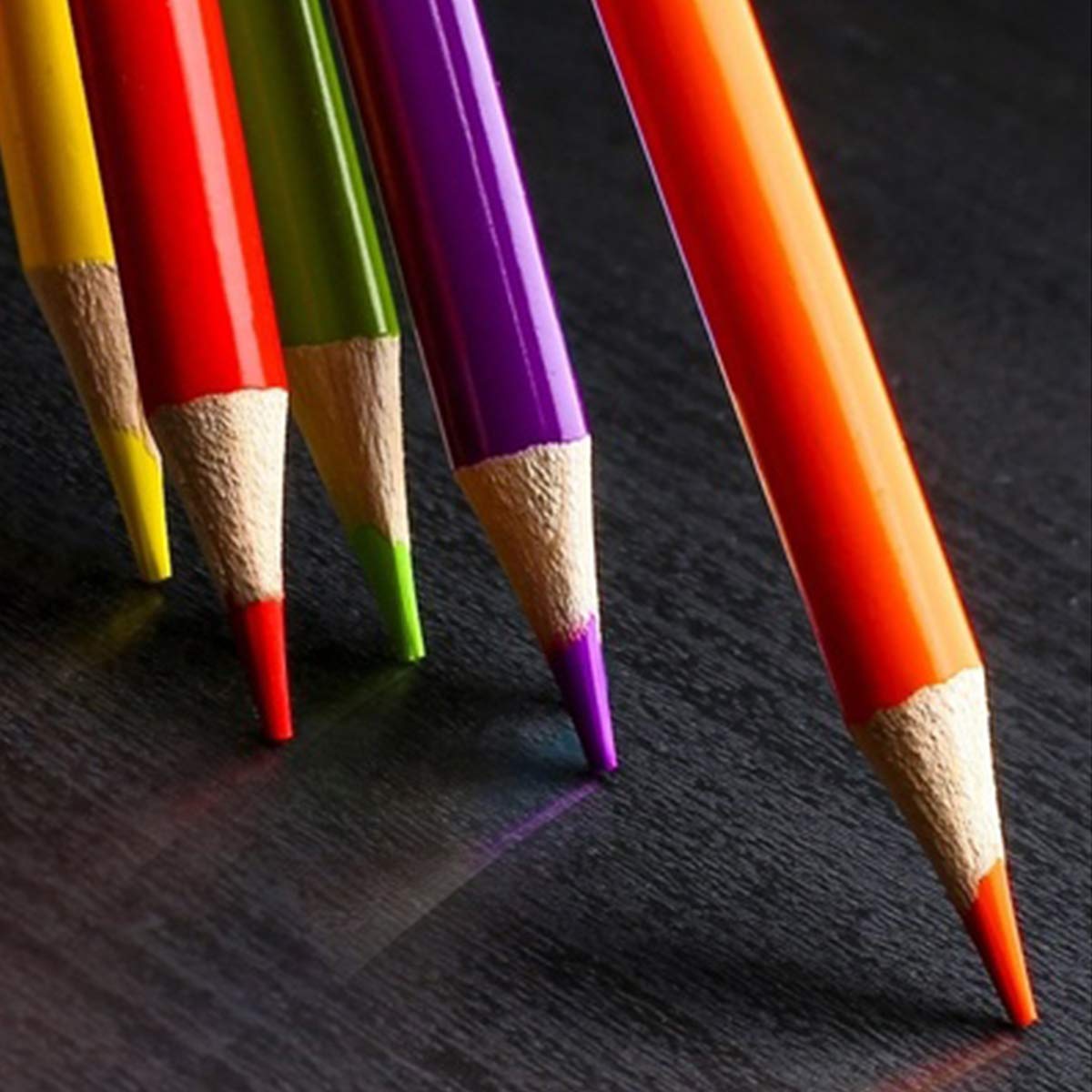 VIDOO 12/24/36/48/72 Farben Öl Farbige Bleistifte Set Künstler Malerei Skizze Holz Farbe Bleistift Schule Kunst Liefert - 72 Colors