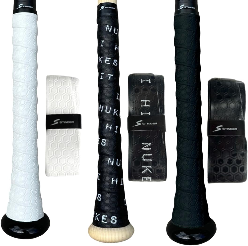 Stinger Sports Premium Polymer Bat Grip (Baseball and Softball)
