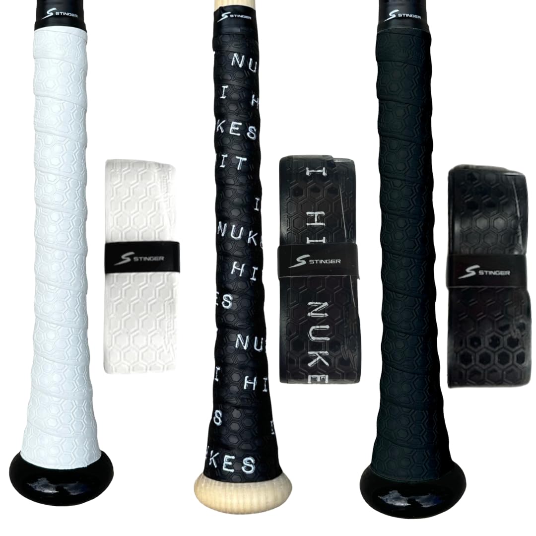 Stinger Sports Premium Polymer Bat Grip(Baseball and Softball)
