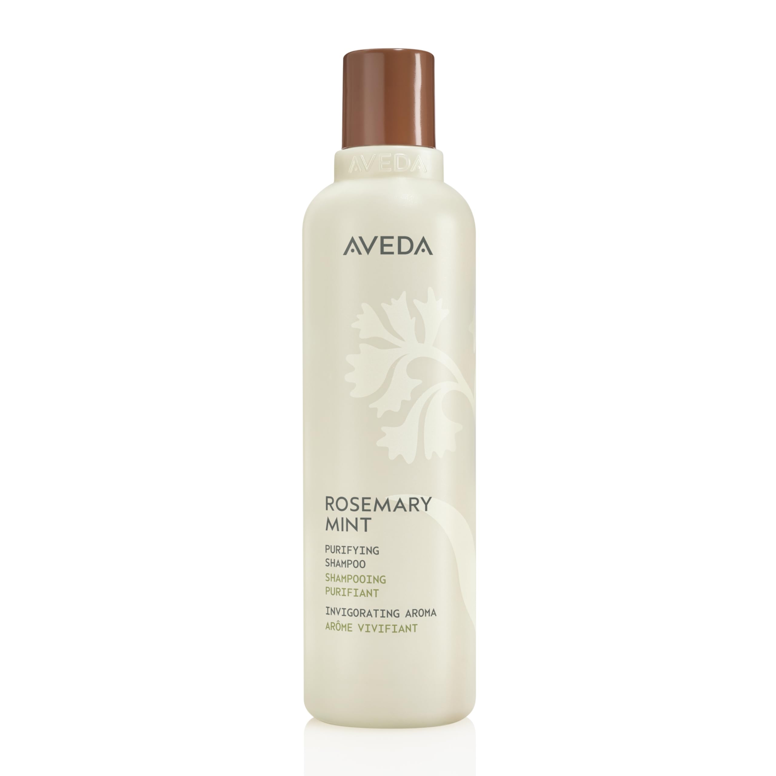 Aveda Rosemary Mint Purifying Shampoo | Clarifying Shampoo | Adds Shine | for Normal to Oily Hair, Fine to Medium Hair Types | 97% Naturally Derived*
