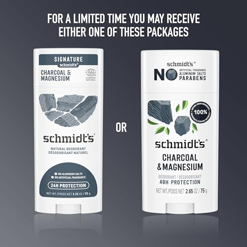 Schmidt'S S6 Aluminum-Free Vegan Deodorant Charcoal & Magnesium thumb #5