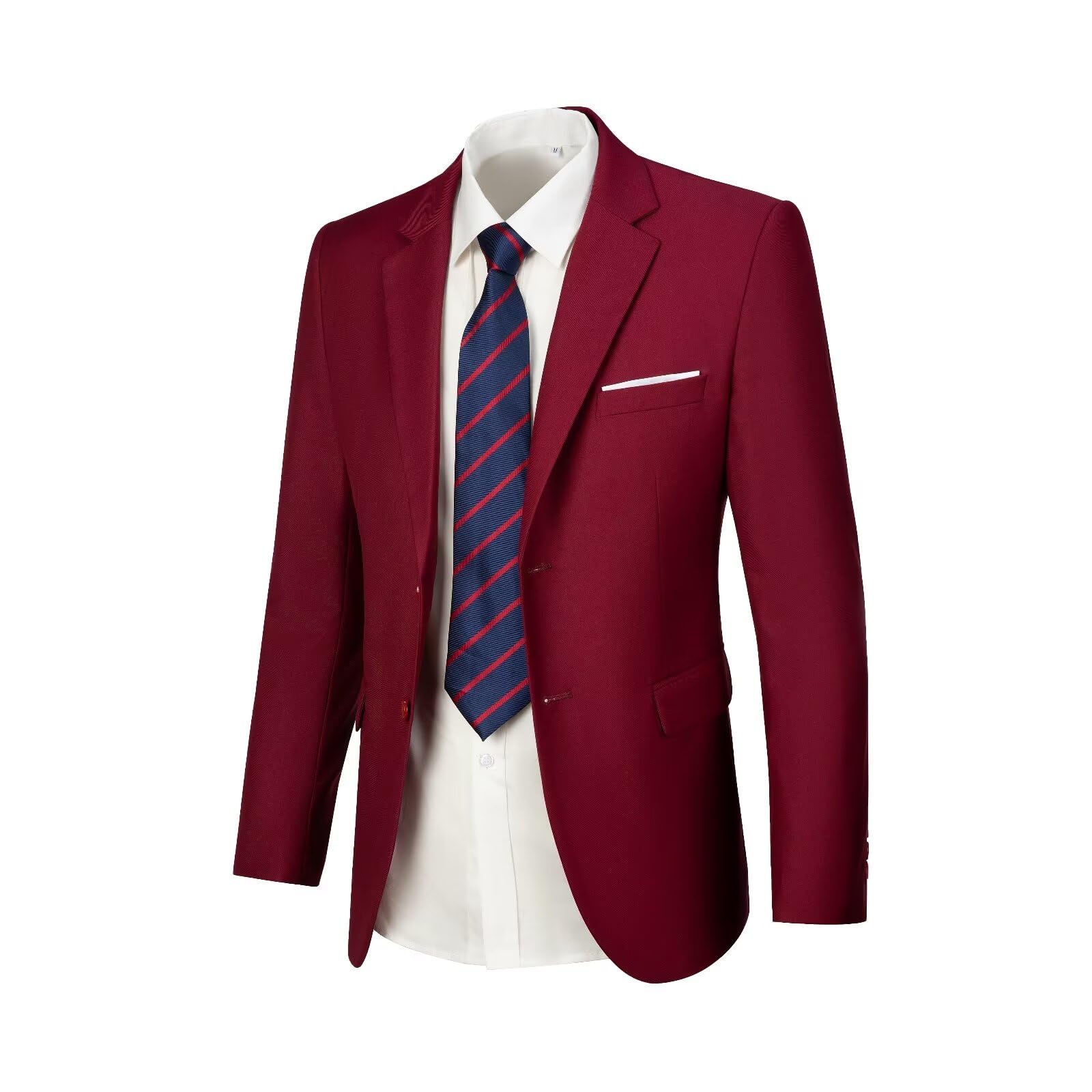 Mens Blazer Suit Jacket for Men Slim Fit Men's Sport Coats & Blazers Wedding Prom Tux