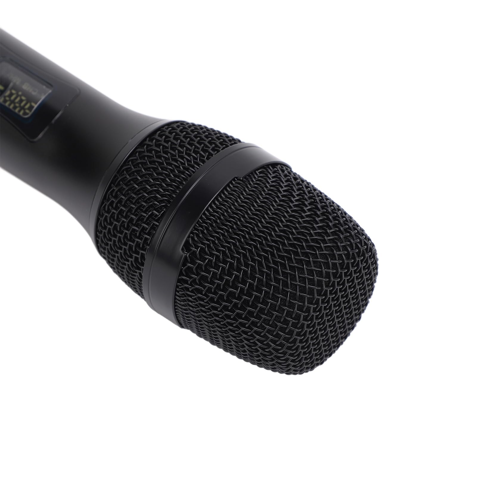Mikrofon do Karaoke Podwójny Mikrofon Bezprzewodowy Ręczny Bezprzewodowy UHF Dynamic z ładowalnym Odbiornikiem do śpiewu KTV, Wyjątkowo Czysta jakość Dźwięku, kompatybilność