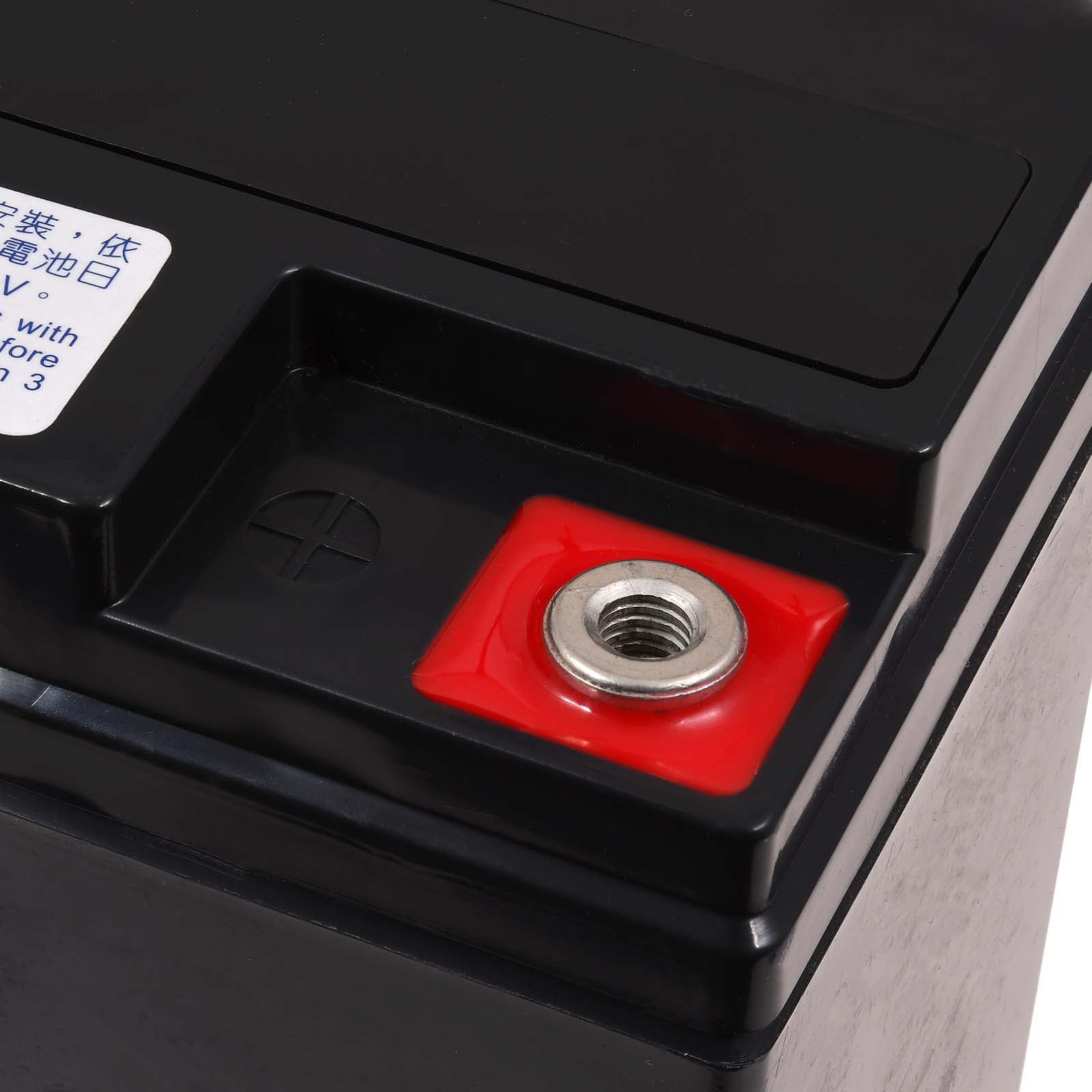 akku-net Batteria ricaricabile da cambio per corrente di emergenza (USV) 12V 22Ah (sostituisce anche 17Ah 18Ah 19Ah) resiste ai cicli, 12V, Lead-Acid