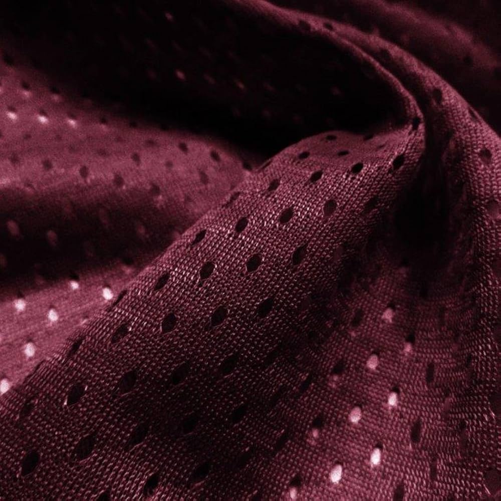 Amazon.com: Pico Textiles 1 Yard – Maroon Polyester Football