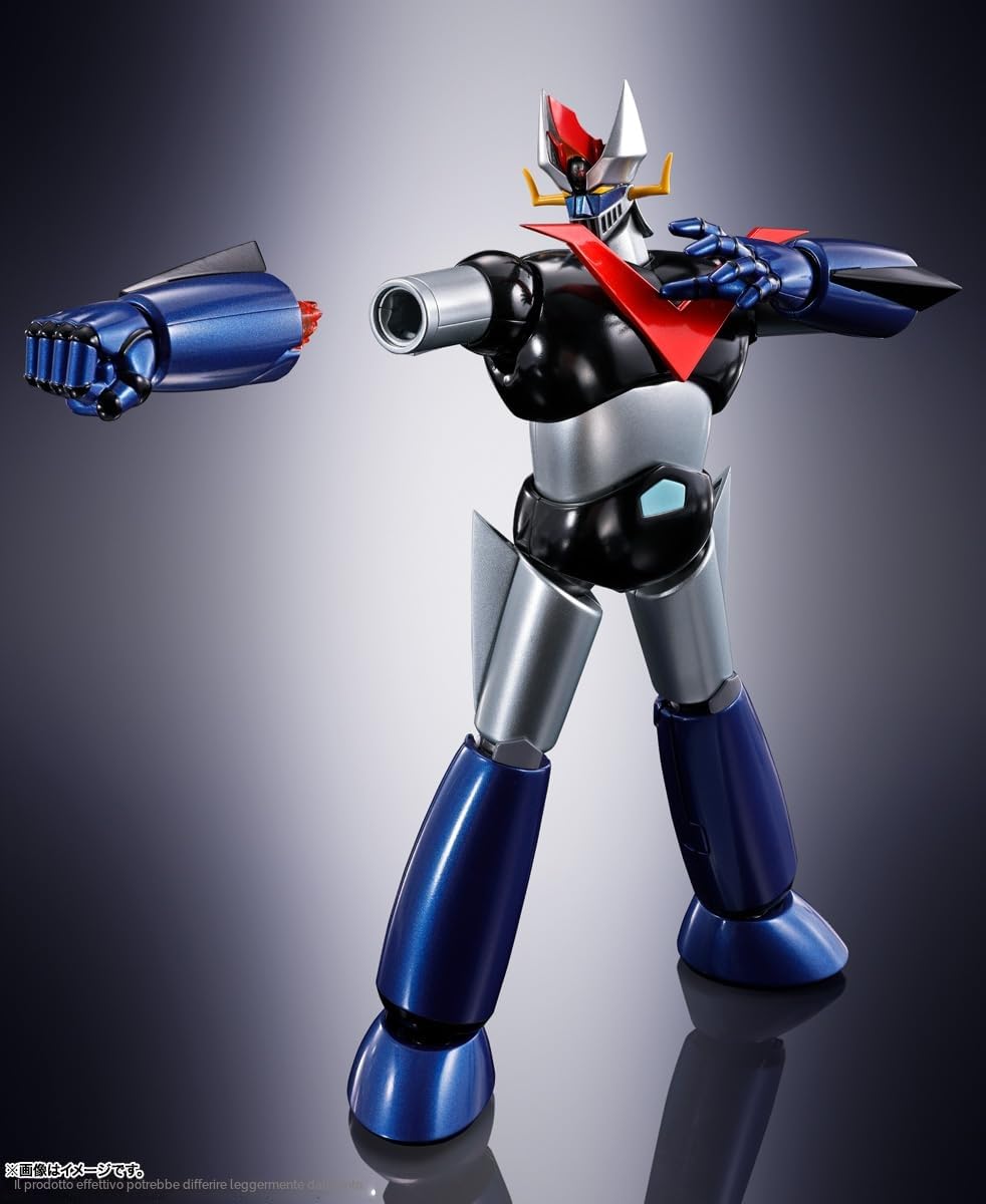 TAMASHII NATIONS - Grande Mazinger - GX-111 Grande Mazinger Kakumei Shinka, Bandai Spirits Soul of Chogokin Figura