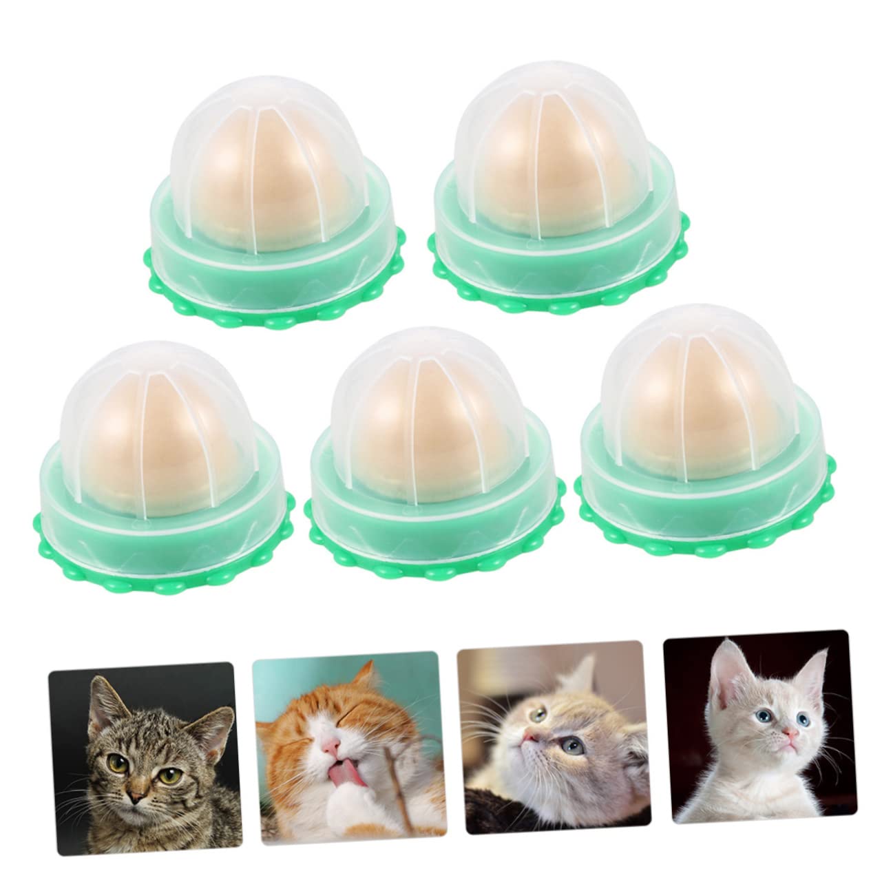 Mipcase 20 Pièces Chat Bonbon Lécher Lécher Amusement Murale Chat à Chat Léchant Doux Bonbons à L' à Chat Collations à L' à Chat Noël