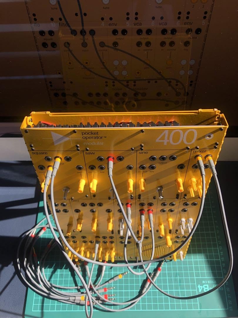 Amazon.co.jp: Teenage Engineering POM-400 アナログシンセ : 楽器