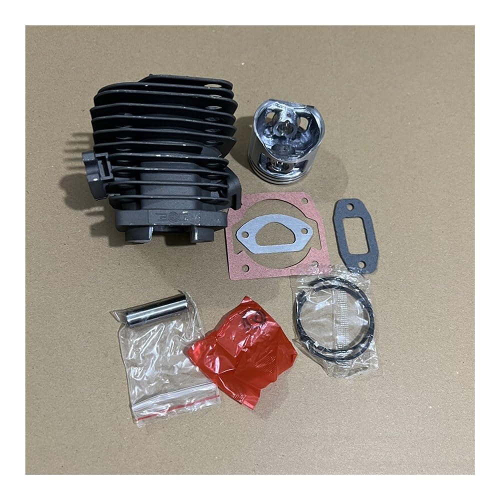 Cylindre piston 46mm de haute précision pour tronçonneuse ZM4600 de 58 cm³