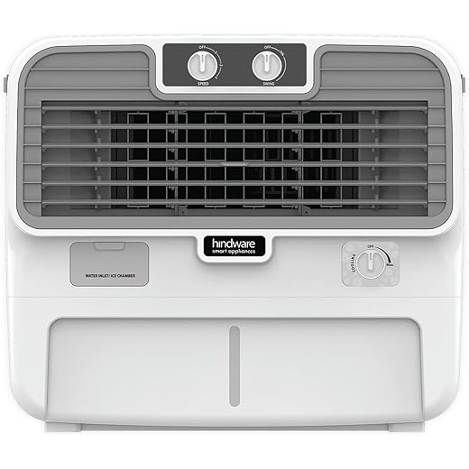 HINDWARE SMART APPLIANCES SLUSH 50L Window Air Cooler White