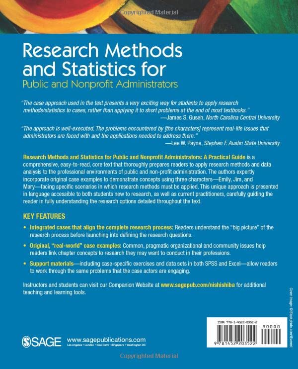 Research Methods and Statistics for Public and Nonprofit Administrators: A Practical Guide - Image 2