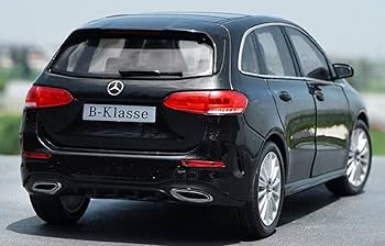 Amazon | 黑！Benz特注！1/18 メルセデスベンツ B-KLASSE MPV B 2022