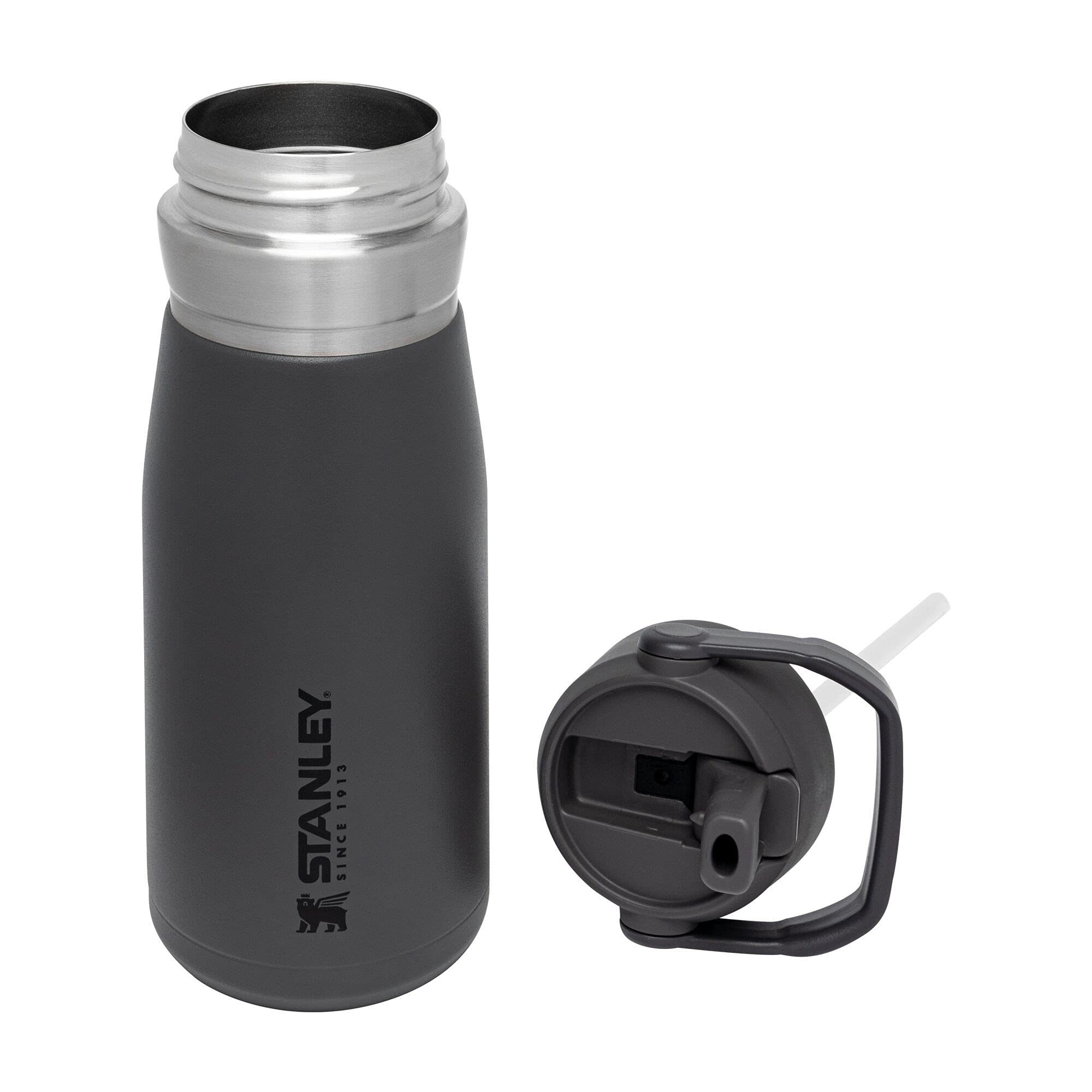 Amazon.com: Stanley IceFlow Flip Straw Water Bottle 27 oz | Built