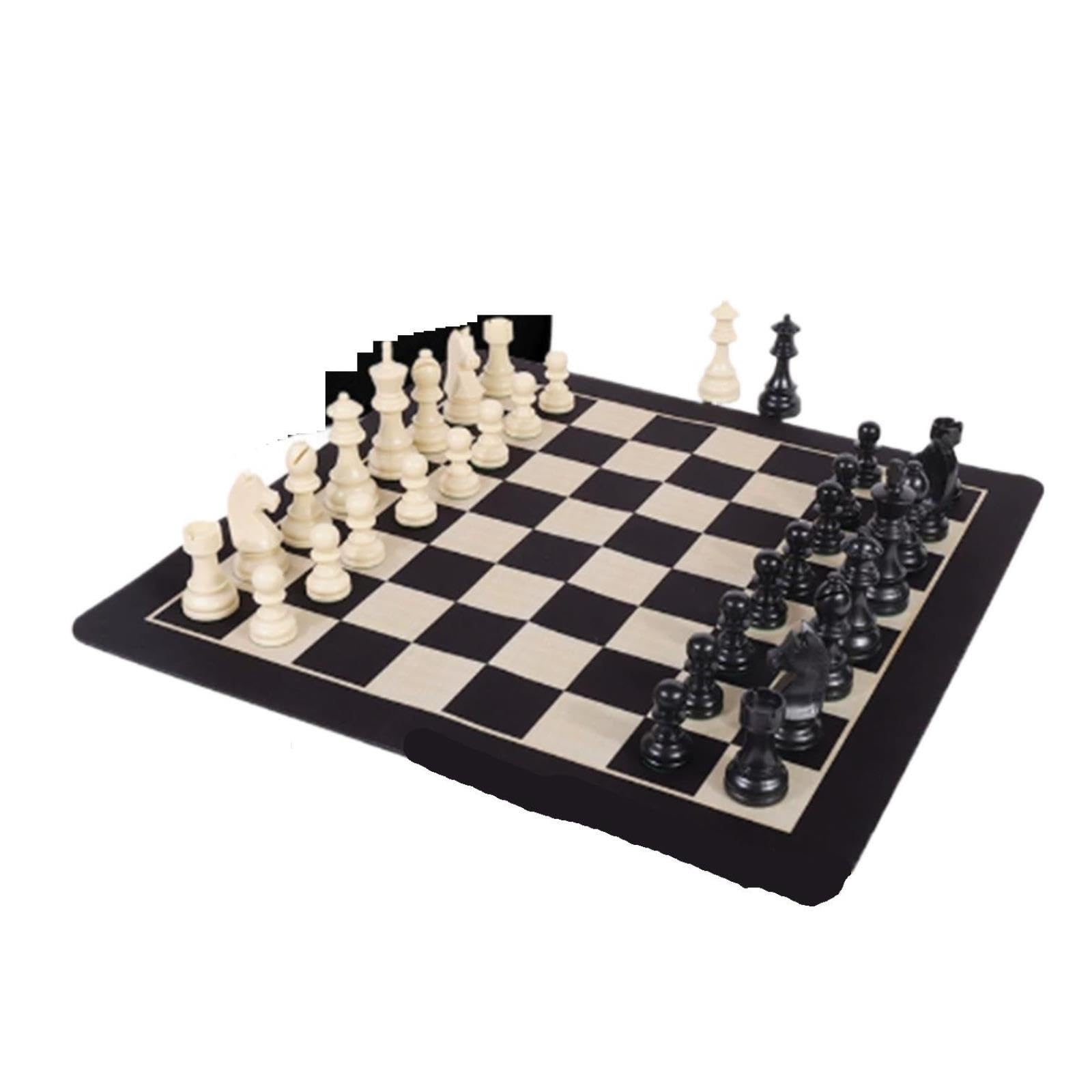 Jeu d'échecs Échiquier Pliable en Silicone échecs
