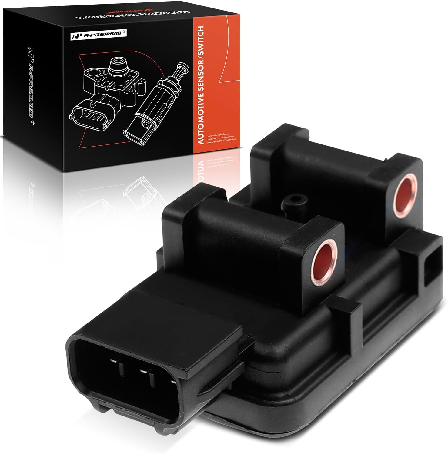 A-Premium Manifold Absolute Pressure Sensor Compatible with Dodge B1500 B2500 B3500 Dakota Durango Ram 1500 2500 3500 Van Jeep Grand Cherokee 1997-2003 Wrangler