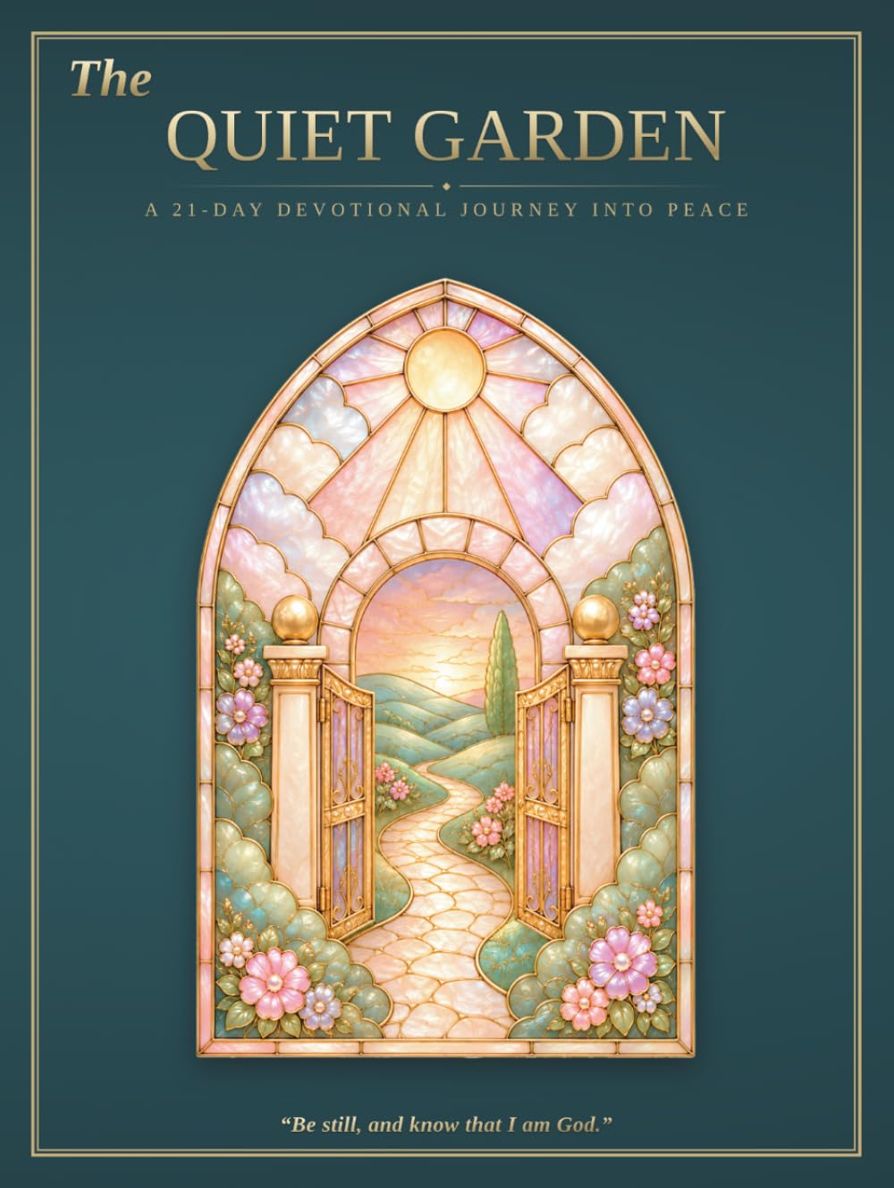 The Quiet Garden: A 21-Day Devotional Journey into Peace