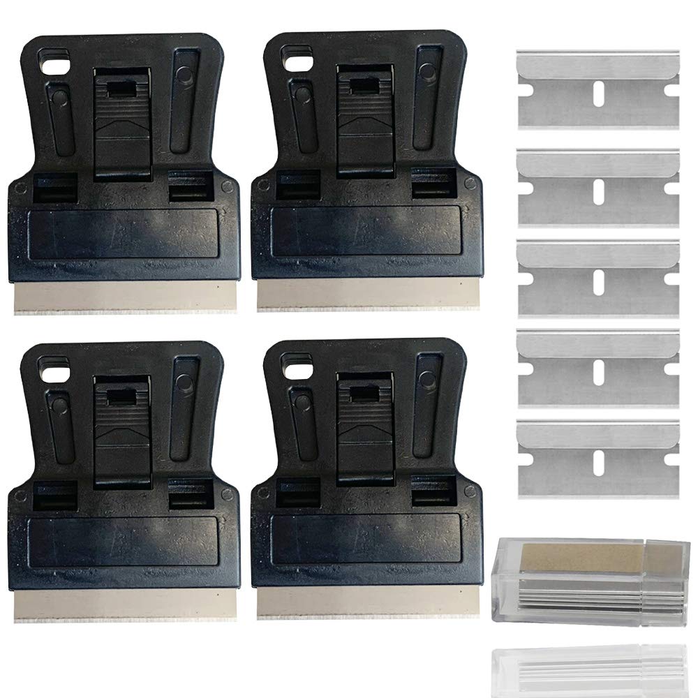 Amazon.com: WEKOIL Mini Plastic Razor Blade Scraper High Visibility ...