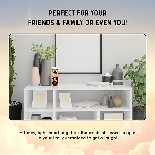 Miniatura 7 de Cillian Murphy - Vela de oración de celebridades  Velas divertidas de santo  Vela votiva Tommy Shelby  100% hecha a mano en Estados Unidos