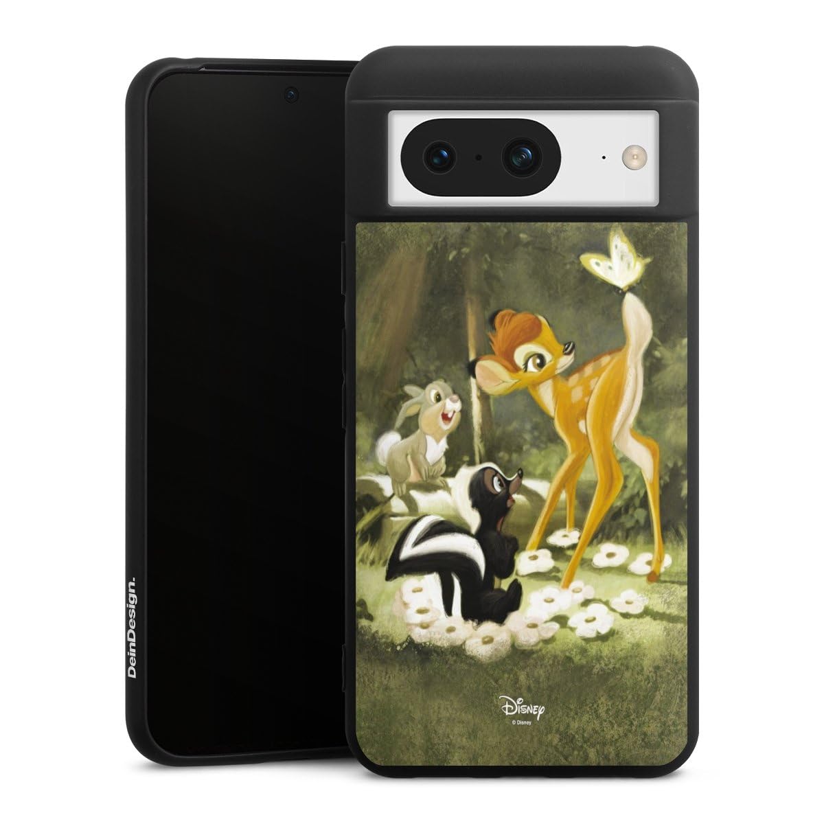 Coque silicone Google Pixel 8 Disney Bambi pour les sorties